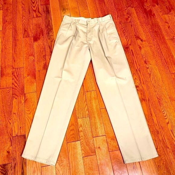 CALVIN KLEIN KHAKIS 100% COTTON 34”x34” - Picture 1 of 7